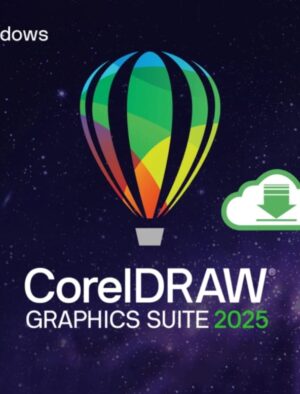 CorelDRAW Graphics Suite 2025 For Windows [Lifetime License]