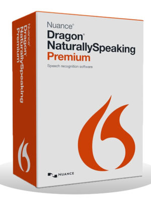 Nuance Dragon NaturallySpeaking Premium 13 [Lifetime License]