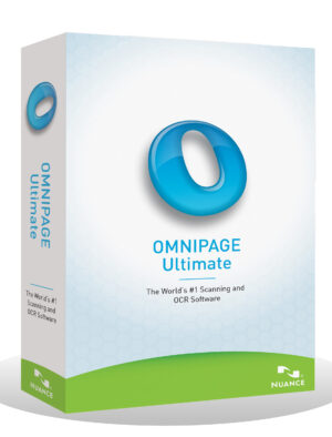 Nuance OmniPage Ultimate 19 [Lifetime License]